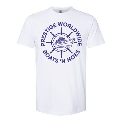 Prestige Worldwide Boats 'N Hoes Softstyle CVC T-Shirt