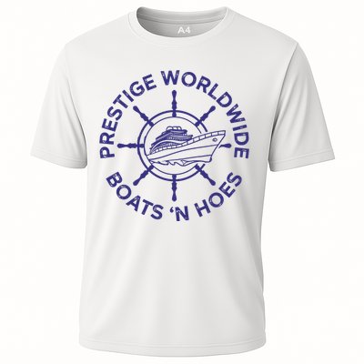 Prestige Worldwide Boats 'N Hoes Cooling Performance Crew T-Shirt