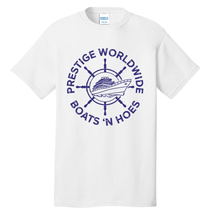 Prestige Worldwide Boats 'N Hoes Tall T-Shirt