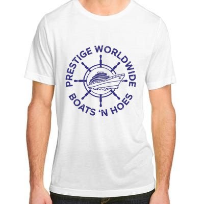 Prestige Worldwide Boats 'N Hoes Adult ChromaSoft Performance T-Shirt