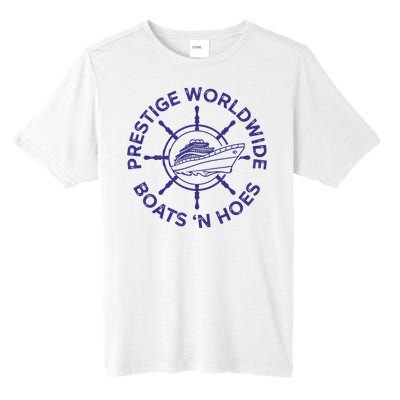 Prestige Worldwide Boats 'N Hoes Tall Fusion ChromaSoft Performance T-Shirt