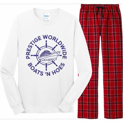 Prestige Worldwide Boats 'N Hoes Long Sleeve Pajama Set