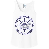 Prestige Worldwide Boats 'N Hoes Ladies Essential Tank