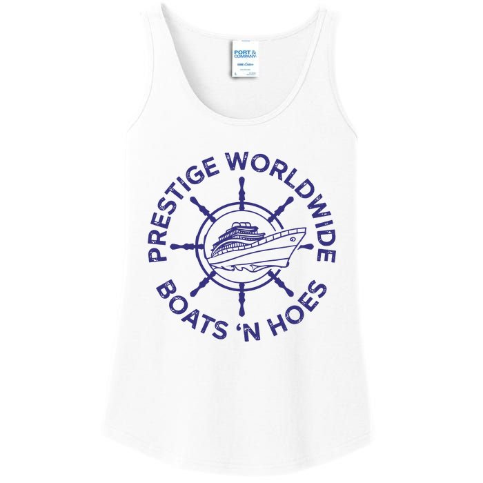 Prestige Worldwide Boats 'N Hoes Ladies Essential Tank