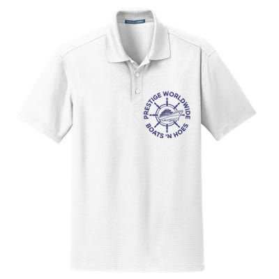 Prestige Worldwide Boats 'N Hoes Dry Zone Grid Polo