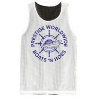 Prestige Worldwide Boats 'N Hoes Mesh Reversible Basketball Jersey Tank