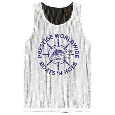 Prestige Worldwide Boats 'N Hoes Mesh Reversible Basketball Jersey Tank