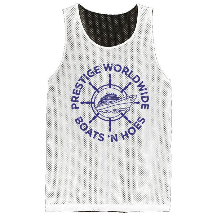 Prestige Worldwide Boats 'N Hoes Mesh Reversible Basketball Jersey Tank