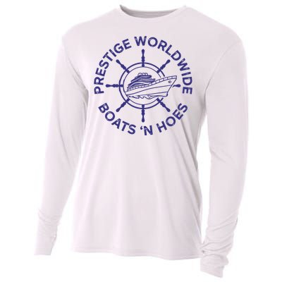 Prestige Worldwide Boats 'N Hoes Cooling Performance Long Sleeve Crew