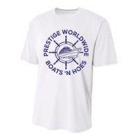 Prestige Worldwide Boats 'N Hoes Performance Sprint T-Shirt