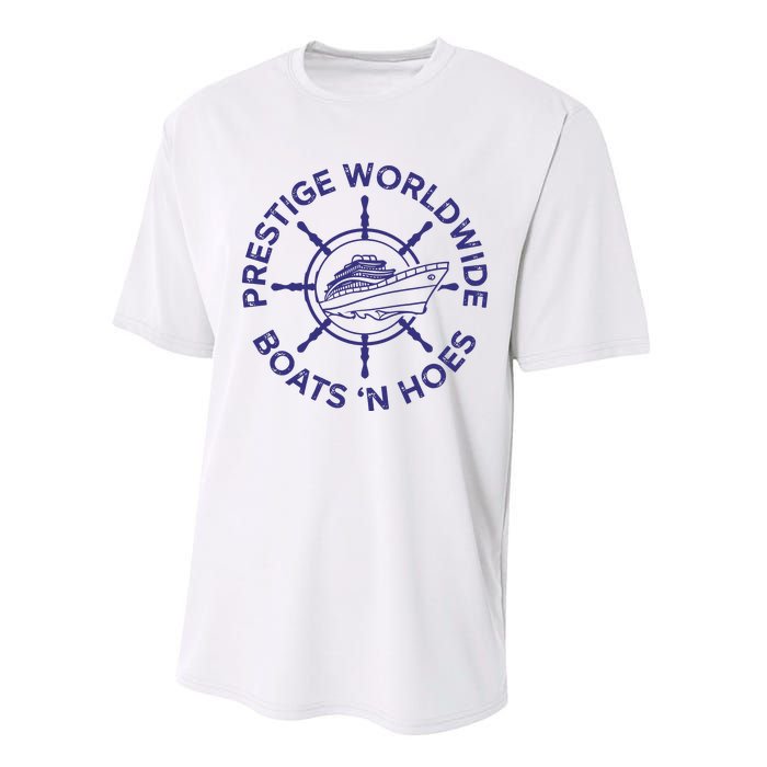 Prestige Worldwide Boats 'N Hoes Performance Sprint T-Shirt