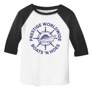 Prestige Worldwide Boats 'N Hoes Toddler Fine Jersey T-Shirt