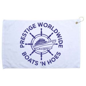 Prestige Worldwide Boats 'N Hoes Grommeted Golf Towel