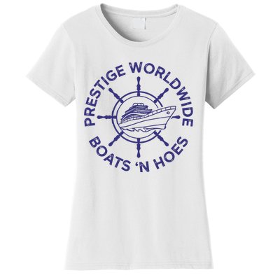 Prestige Worldwide Boats 'N Hoes Women's T-Shirt