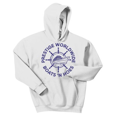 Prestige Worldwide Boats 'N Hoes Kids Hoodie