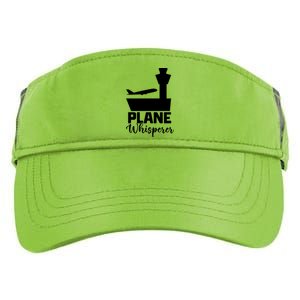 Plane Whisperer Charm Adult Drive Performance Visor