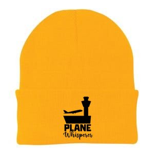 Plane Whisperer Charm Knit Cap Winter Beanie