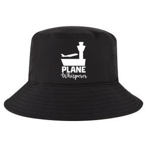 Plane Whisperer Charm Cool Comfort Performance Bucket Hat