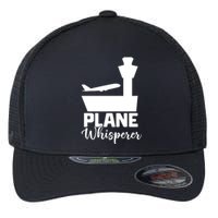 Plane Whisperer Charm Flexfit Unipanel Trucker Cap