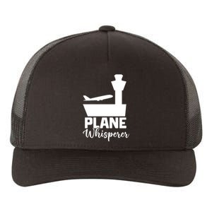 Plane Whisperer Charm Yupoong Adult 5-Panel Trucker Hat