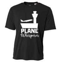 Plane Whisperer Charm Cooling Performance Crew T-Shirt