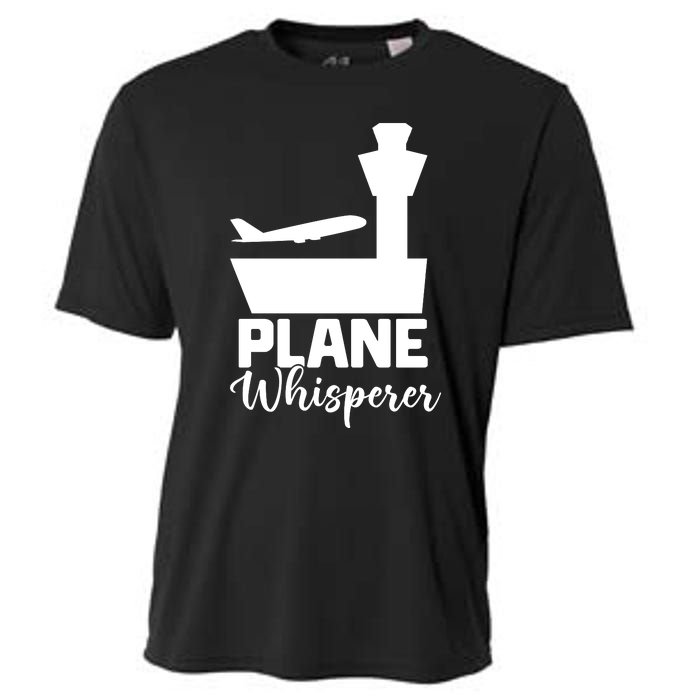 Plane Whisperer Charm Cooling Performance Crew T-Shirt