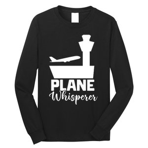 Plane Whisperer Charm Long Sleeve Shirt