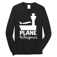 Plane Whisperer Charm Long Sleeve Shirt