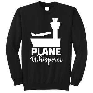 Plane Whisperer Charm Sweatshirt