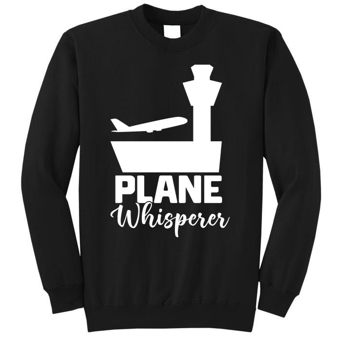 Plane Whisperer Charm Sweatshirt