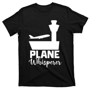 Plane Whisperer Charm T-Shirt