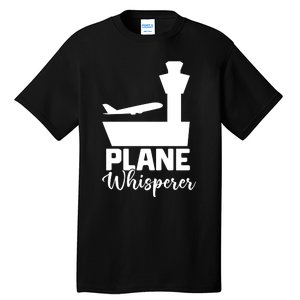 Plane Whisperer Charm Tall T-Shirt