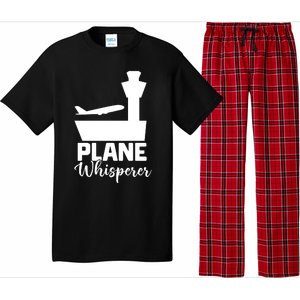 Plane Whisperer Charm Pajama Set