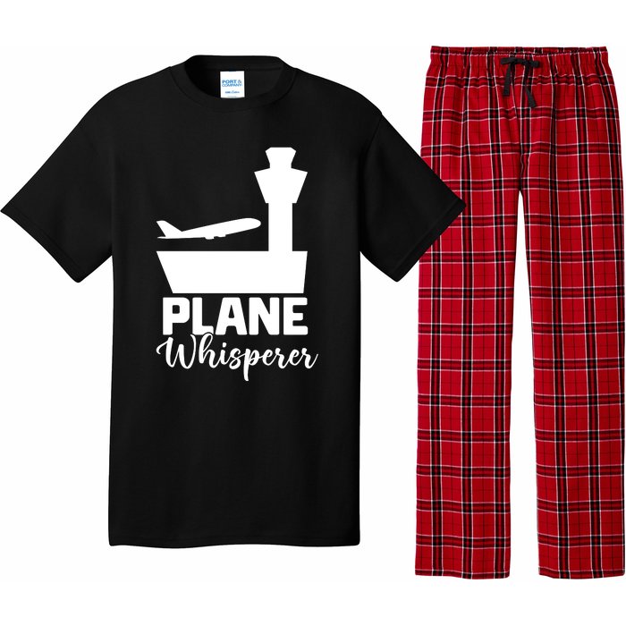 Plane Whisperer Charm Pajama Set