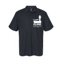 Plane Whisperer Charm Softstyle Adult Sport Polo