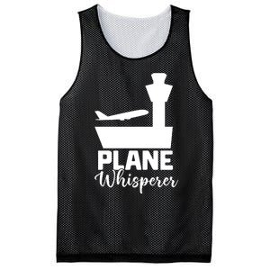 Plane Whisperer Charm Mesh Reversible Basketball Jersey Tank