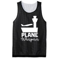 Plane Whisperer Charm Mesh Reversible Basketball Jersey Tank