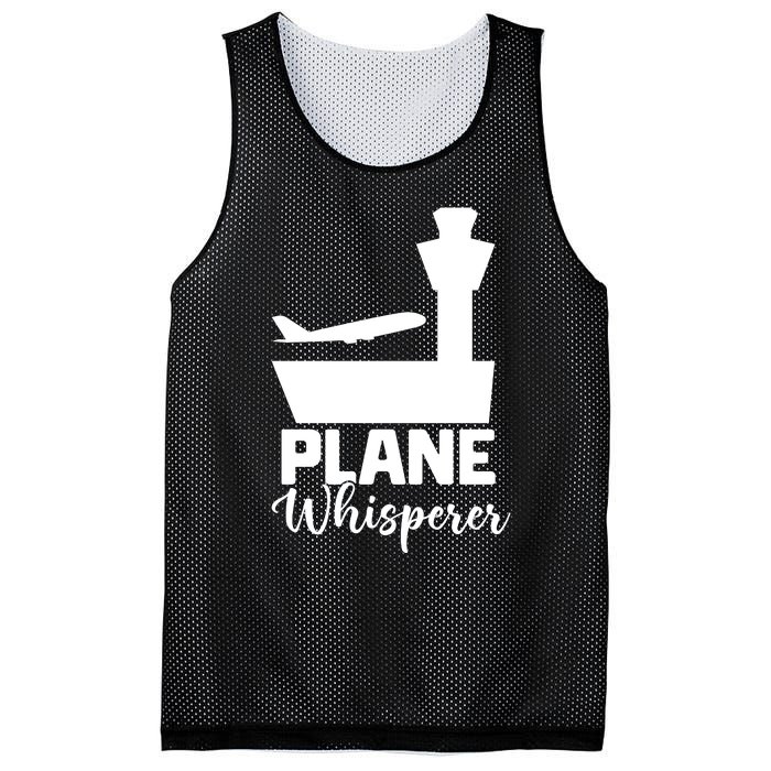 Plane Whisperer Charm Mesh Reversible Basketball Jersey Tank