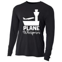 Plane Whisperer Charm Cooling Performance Long Sleeve Crew