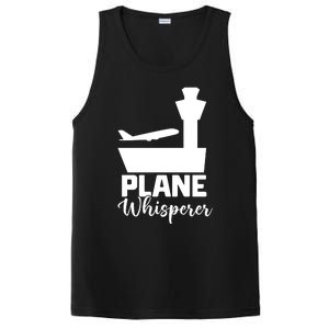 Plane Whisperer Charm PosiCharge Competitor Tank