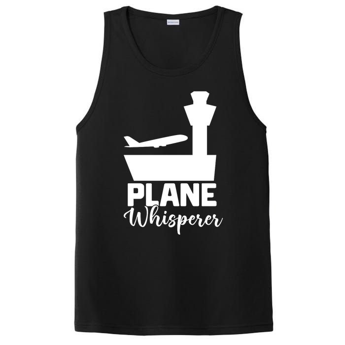 Plane Whisperer Charm PosiCharge Competitor Tank