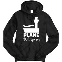 Plane Whisperer Charm Tie Dye Hoodie