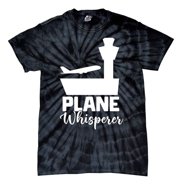 Plane Whisperer Charm Tie-Dye T-Shirt