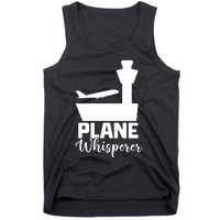 Plane Whisperer Charm Tank Top