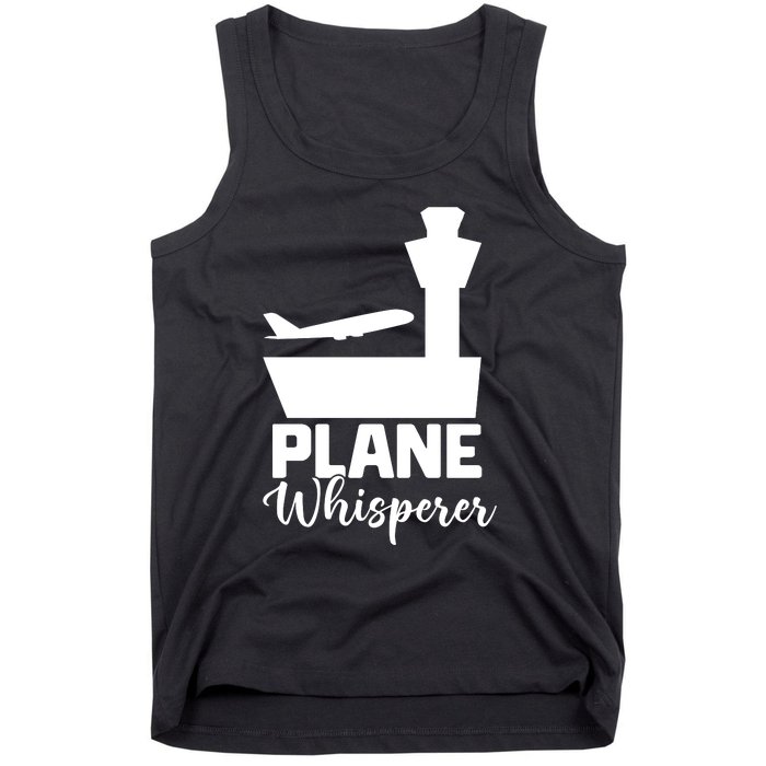 Plane Whisperer Charm Tank Top