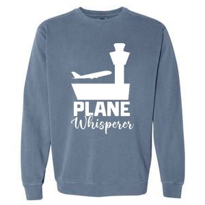 Plane Whisperer Charm Garment-Dyed Sweatshirt