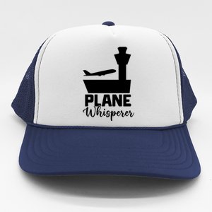 Plane Whisperer Charm Trucker Hat