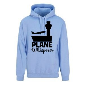 Plane Whisperer Charm Unisex Surf Hoodie