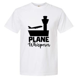 Plane Whisperer Charm Garment-Dyed Heavyweight T-Shirt