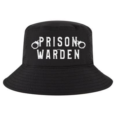 Prison Warden Correctional Prison Officer Halloween Costume Cool Comfort Performance Bucket Hat